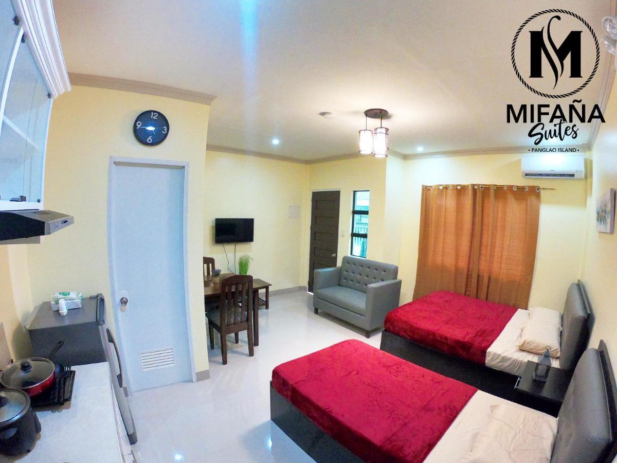 Mifana Suites - Panglao Island Dauis Exterior foto