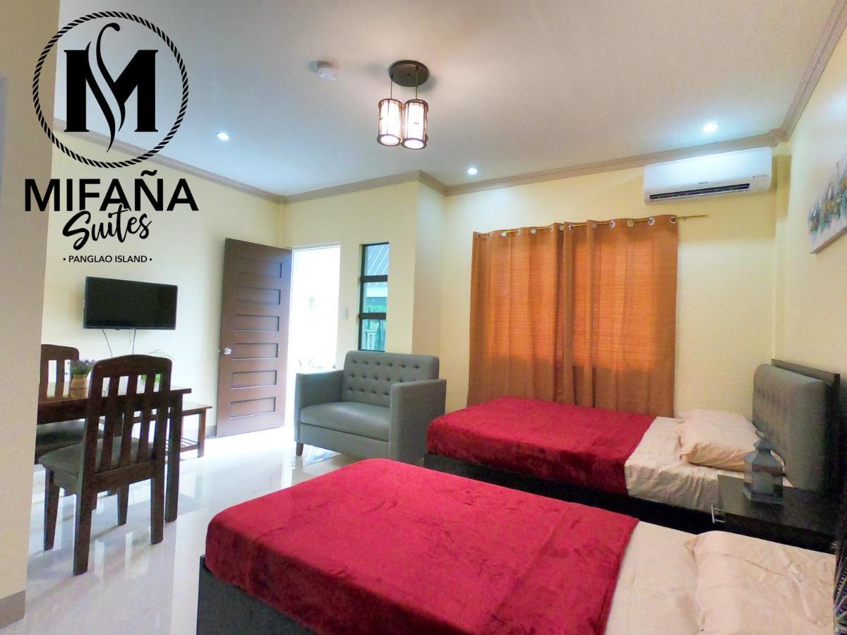 Mifana Suites - Panglao Island Dauis Exterior foto